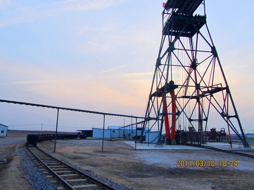 山阳煤矿建设一期——回风立井项目