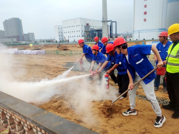 陕煤建设澄合公司第十二项目部：党建引领绘就项目建设新画卷